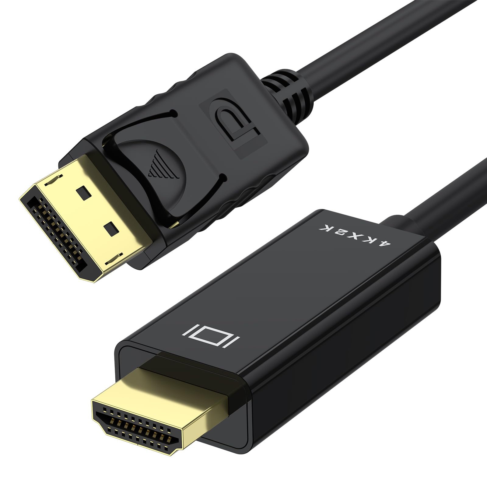 Amazon.co.jp: 4K@30Hz DisplayPort - HDMI 変換ケーブル 1080P 単方向
